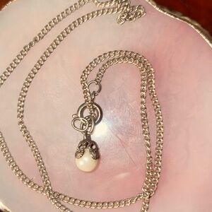 Vintage Pearl Necklace